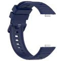 Каишка за Huawei Watch Fit 5 Pro - Techsuit Watchband (W082) - Синя