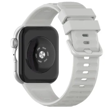 Каишка за Huawei Watch Fit 5 Pro - Techsuit Watchband (W082) - Сива