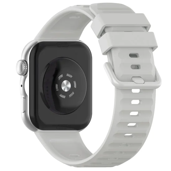 Каишка за Huawei Watch Fit 5 Pro - Techsuit Watchband (W082) - Сива