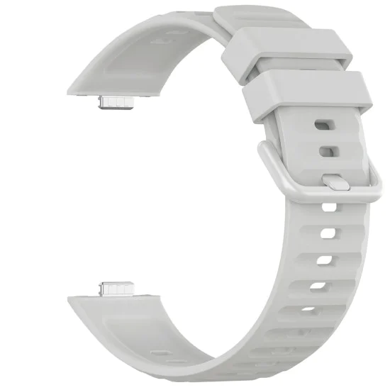Каишка за Huawei Watch Fit 5 Pro - Techsuit Watchband (W082) - Сива