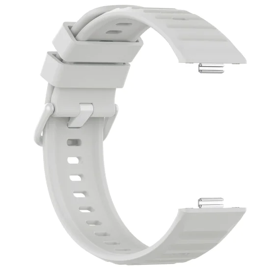 Каишка за Huawei Watch Fit 5 Pro - Techsuit Watchband (W082) - Сива