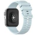 Каишка за Huawei Watch Fit 5 Pro - Techsuit Watchband (W082) - Светлосиня