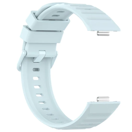 Каишка за Huawei Watch Fit 5 Pro - Techsuit Watchband (W082) - Светлосиня