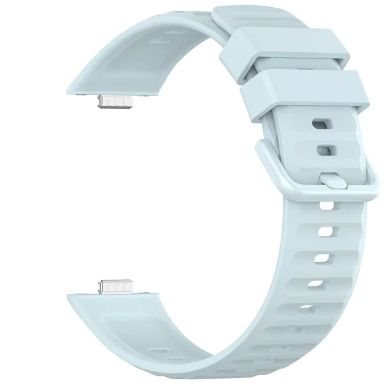 Каишка за Huawei Watch Fit 5 Pro - Techsuit Watchband (W082) - Светлосиня