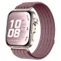 Каишка за Huawei Watch Fit 5 - Techsuit Watchband (W085) - Опушено лилаво