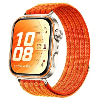 Каишка за Huawei Watch Fit 5 - Techsuit Watchband (W085) - Оранжева
