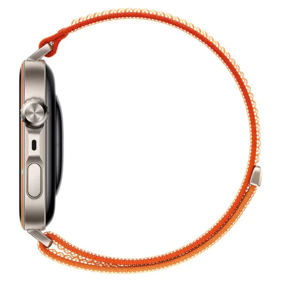 Каишка за Huawei Watch Fit 5 - Techsuit Watchband (W085) - Оранжева