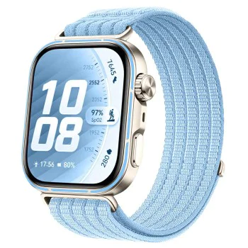 Каишка за Huawei Watch Fit 5 - Techsuit Watchband (W085) - Островно синьо