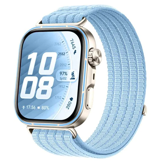 Каишка за Huawei Watch Fit 5 - Techsuit Watchband (W085) - Островно синьо