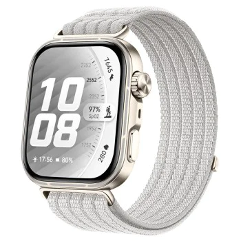 Каишка за Huawei Watch Fit 5 - Techsuit Watchband (W085) - Премиум сиво