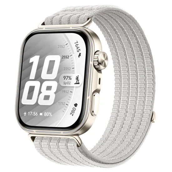 Каишка за Huawei Watch Fit 5 - Techsuit Watchband (W085) - Премиум сиво