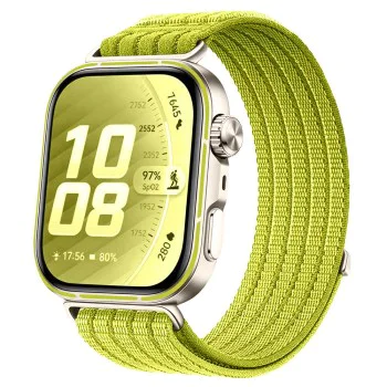 Каишка за Huawei Watch Fit 5 - Techsuit Watchband (W085) - Прерийно зелено