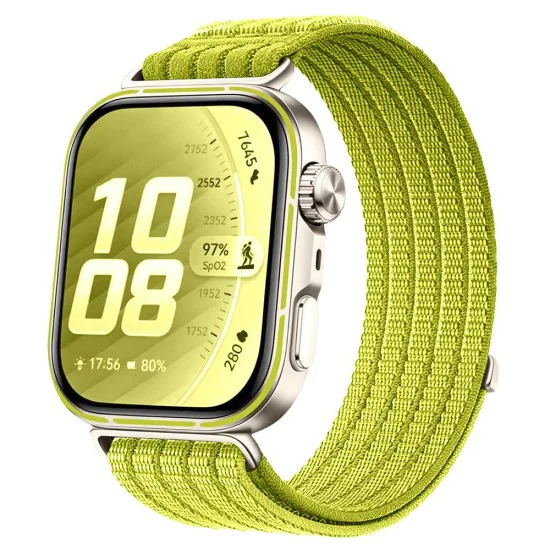 Каишка за Huawei Watch Fit 5 - Techsuit Watchband (W085) - Прерийно зелено
