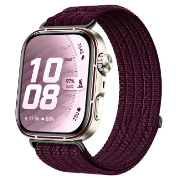 Каишка за Huawei Watch Fit 5 - Techsuit Watchband (W085) - Слива