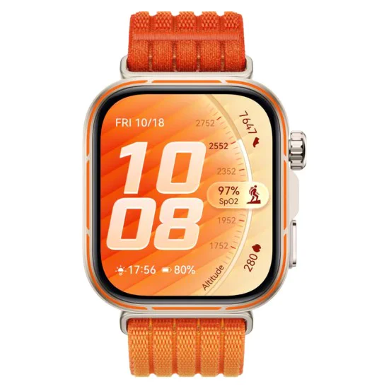 Каишка за Huawei Watch Fit 5 - Techsuit Watchband (W085) - Звездна светлина