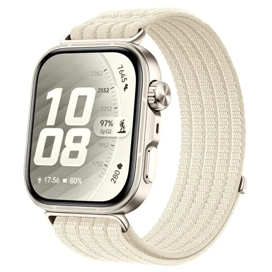 Каишка за Huawei Watch Fit 5 - Techsuit Watchband (W085) - Звездна светлина