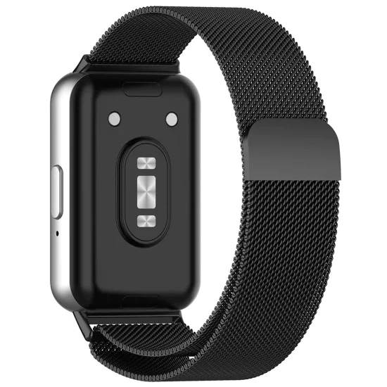 Каишка за Samsung Galaxy Fit3 - Techsuit Watchband (W009) - Черна