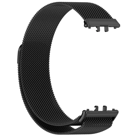 Каишка за Samsung Galaxy Fit3 - Techsuit Watchband (W009) - Черна