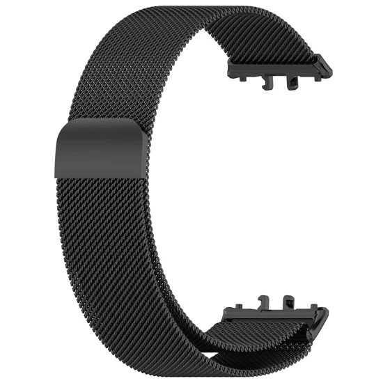 Каишка за Samsung Galaxy Fit3 - Techsuit Watchband (W009) - Черна