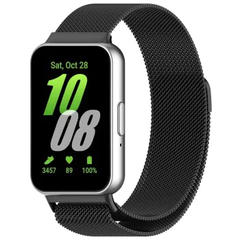 Каишка за Samsung Galaxy Fit3 - Techsuit Watchband (W009) - Черна