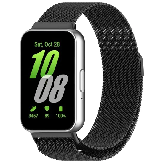Каишка за Samsung Galaxy Fit3 - Techsuit Watchband (W009) - Черна