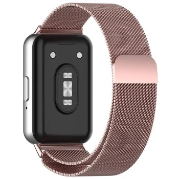 Каишка за Samsung Galaxy Fit3 - Techsuit Watchband (W009) - Розова