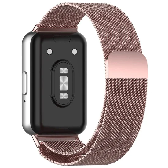 Каишка за Samsung Galaxy Fit3 - Techsuit Watchband (W009) - Розова