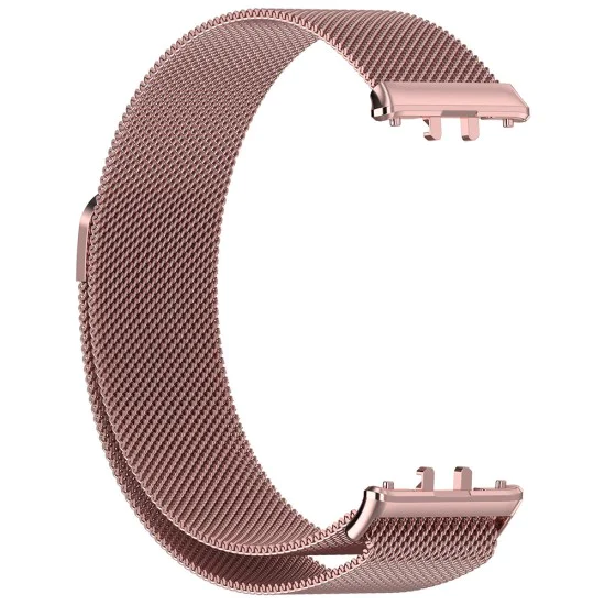 Каишка за Samsung Galaxy Fit3 - Techsuit Watchband (W009) - Розова