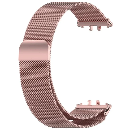 Каишка за Samsung Galaxy Fit3 - Techsuit Watchband (W009) - Розова