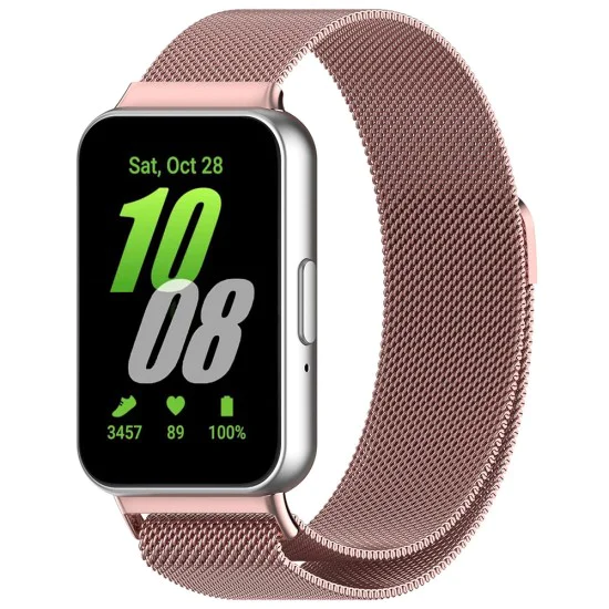 Каишка за Samsung Galaxy Fit3 - Techsuit Watchband (W009) - Розова