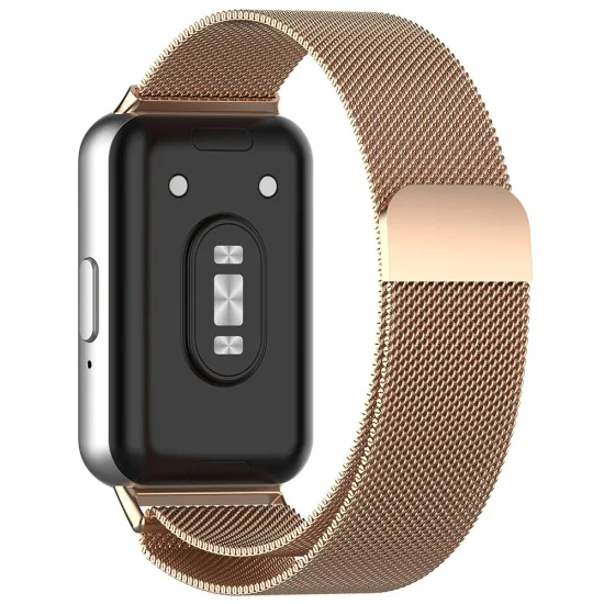 Каишка за Samsung Galaxy Fit3 - Techsuit Watchband (W009) - Розово злато