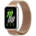 Каишка за Samsung Galaxy Fit3 - Techsuit Watchband (W009) - Розово злато