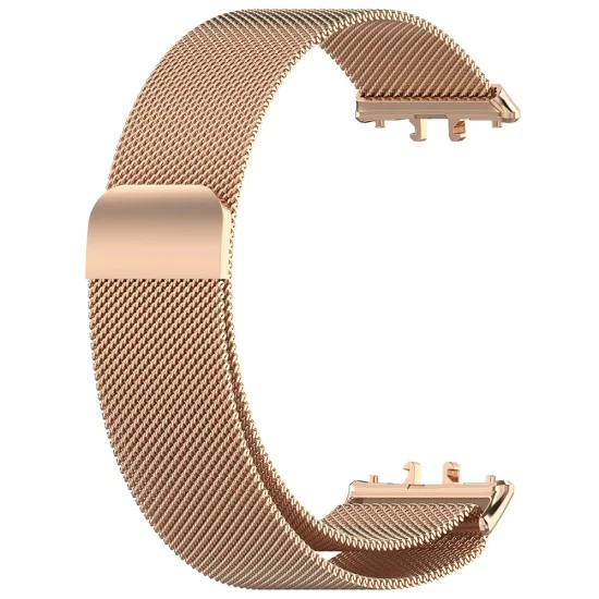 Каишка за Samsung Galaxy Fit3 - Techsuit Watchband (W009) - Розово злато