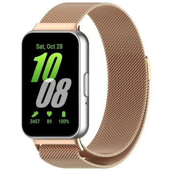 Каишка за Samsung Galaxy Fit3 - Techsuit Watchband (W009) - Розово злато