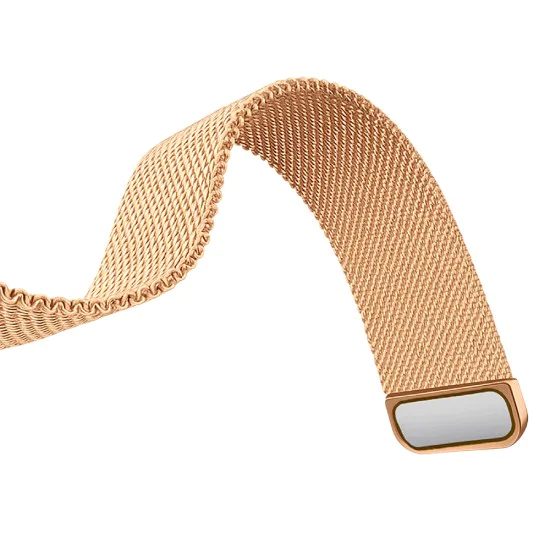 Каишка за Samsung Galaxy Fit3 - Techsuit Watchband (W009) - Розово злато
