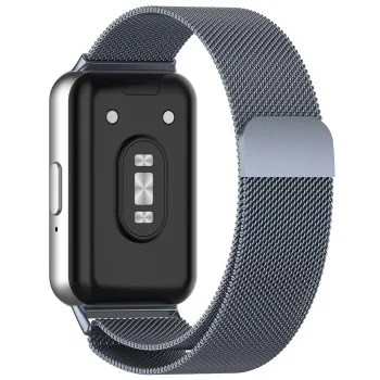 Каишка за Samsung Galaxy Fit3 - Techsuit Watchband (W009) - Синя