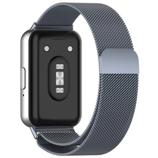 Каишка за Samsung Galaxy Fit3 - Techsuit Watchband (W009) - Синя