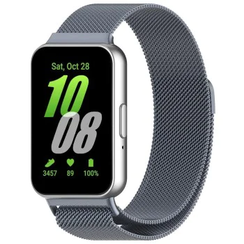 Каишка за Samsung Galaxy Fit3 - Techsuit Watchband (W009) - Синя