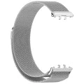 Каишка за Samsung Galaxy Fit3 - Techsuit Watchband (W009) - Сребриста