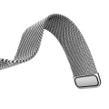 Каишка за Samsung Galaxy Fit3 - Techsuit Watchband (W009) - Сребриста
