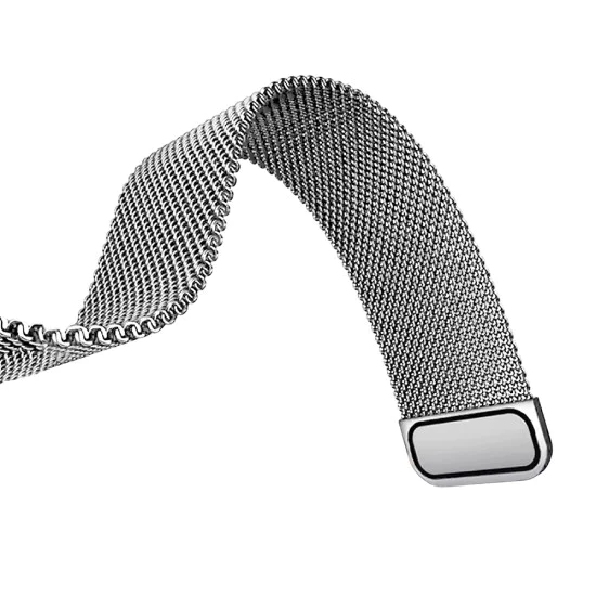 Каишка за Samsung Galaxy Fit3 - Techsuit Watchband (W009) - Сребриста