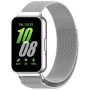 Каишка за Samsung Galaxy Fit3 - Techsuit Watchband (W009) - Сребриста