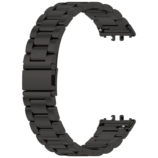 Каишка за Samsung Galaxy Fit3 - Techsuit Watchband (W010) - Черна