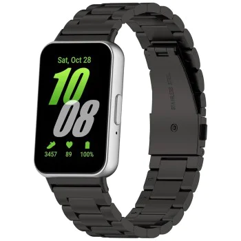Каишка за Samsung Galaxy Fit3 - Techsuit Watchband (W010) - Черна