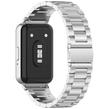 Каишка за Samsung Galaxy Fit3 - Techsuit Watchband (W010) - Сребриста