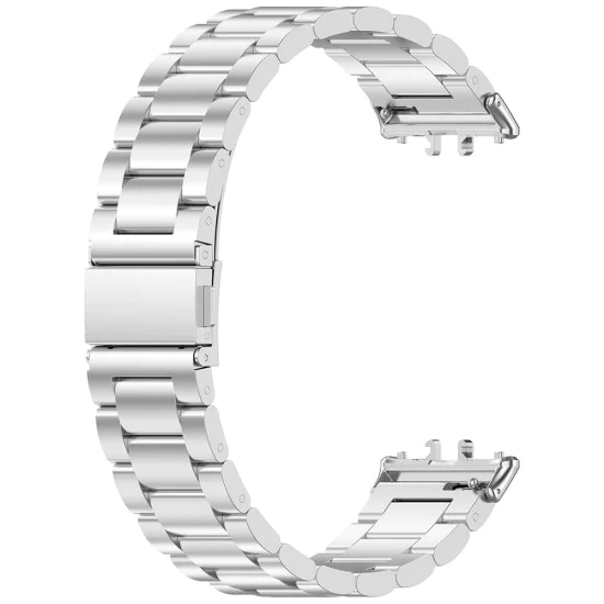 Каишка за Samsung Galaxy Fit3 - Techsuit Watchband (W010) - Сребриста