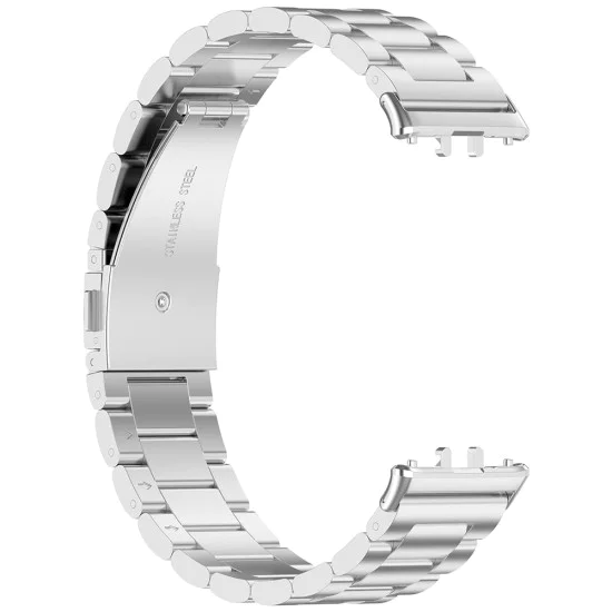 Каишка за Samsung Galaxy Fit3 - Techsuit Watchband (W010) - Сребриста