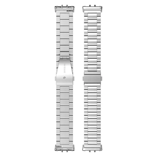 Каишка за Samsung Galaxy Fit3 - Techsuit Watchband (W010) - Сребриста