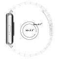 Каишка за Samsung Galaxy Fit3 - Techsuit Watchband (W010) - Сребриста