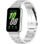Каишка за Samsung Galaxy Fit3 - Techsuit Watchband (W010) - Сребриста